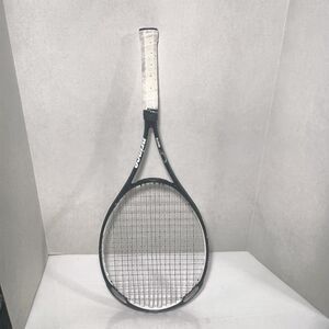 Prince O3 White 100 head  10.6 oz Tennis Racquet Missing Bottom Grip Cap
